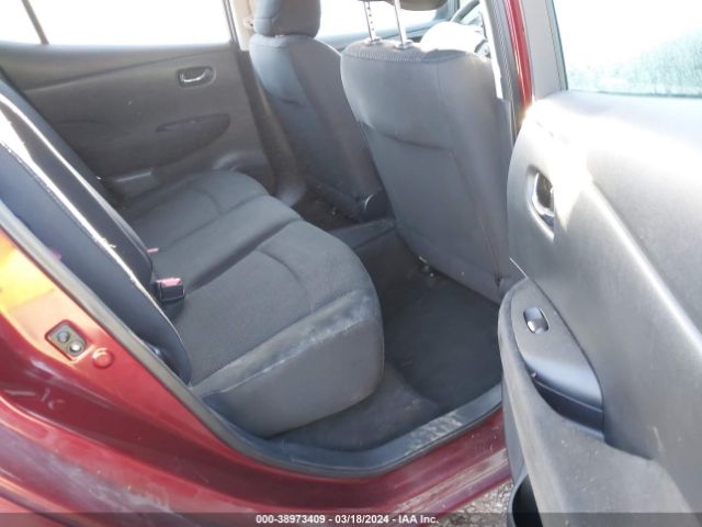 1N4BZ0CP8HC310145 Nissan LEAF S