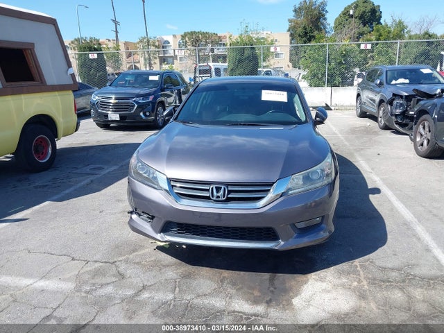Honda Accord Sport 2014 1HGCR2F59EA257128 Image 12