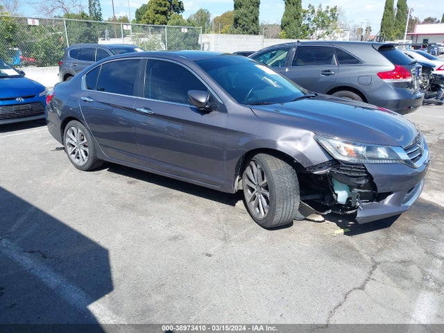 Honda Accord Sport 2014 1HGCR2F59EA257128 Image 13