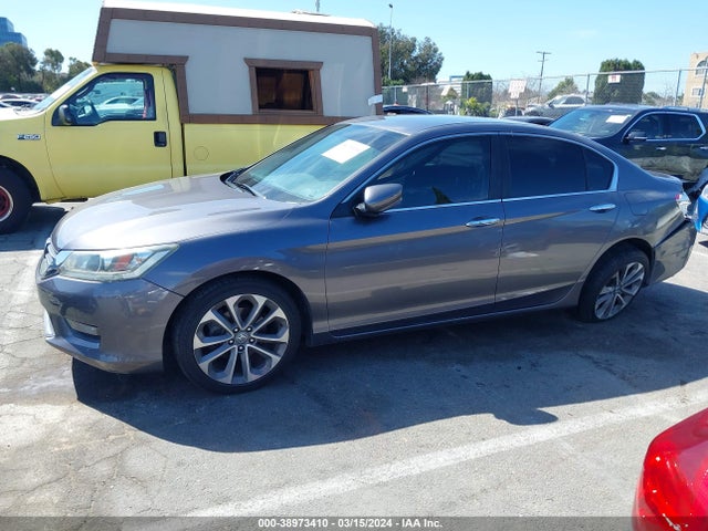 Honda Accord Sport 2014 1HGCR2F59EA257128 Image 14
