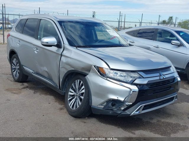 Auction sale of the 2019 Mitsubishi Outlander Sel, vin: JA4AZ3A38KZ027024, lot number: 38973414