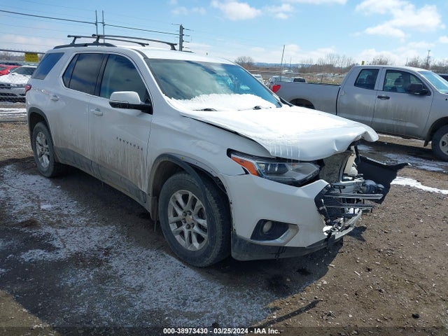 Chevrolet Traverse Awd Lt Leather 2020 1GNEVHKW4LJ118646 головне зображення