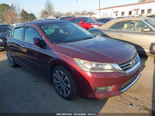 Honda Accord Sport 2015 1HGCR2F52FA122705 головне зображення