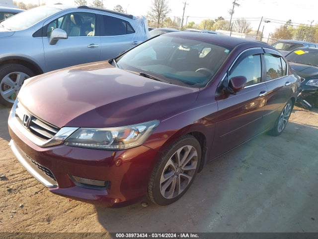 Honda Accord Sport 2015 1HGCR2F52FA122705 Image 2