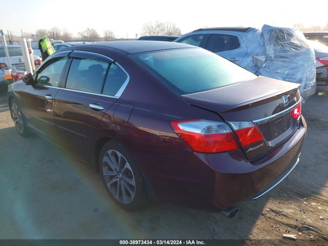 Honda Accord Sport 2015 1HGCR2F52FA122705 Image 3