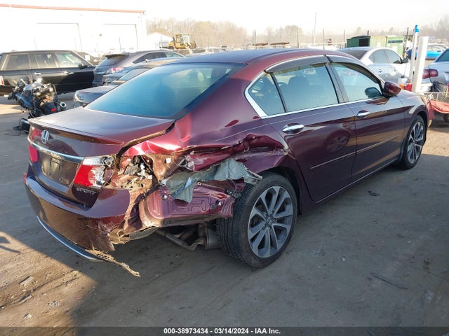 Honda Accord Sport 2015 1HGCR2F52FA122705 Image 4