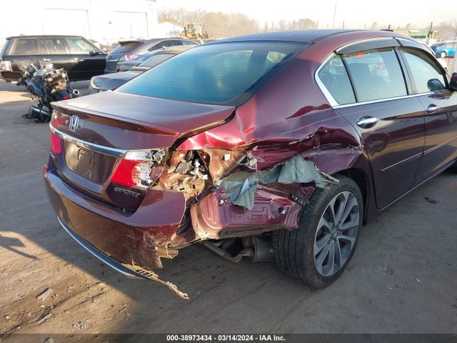 Honda Accord Sport 2015 1HGCR2F52FA122705 Image 6