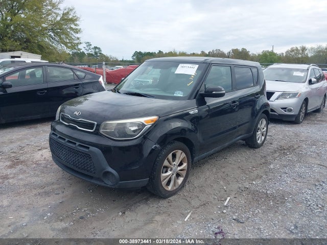 KIA SOUL + 2014 KNDJP3A58E7718857 Image 2