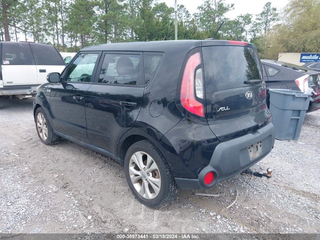 KIA SOUL + 2014 KNDJP3A58E7718857 Image 3