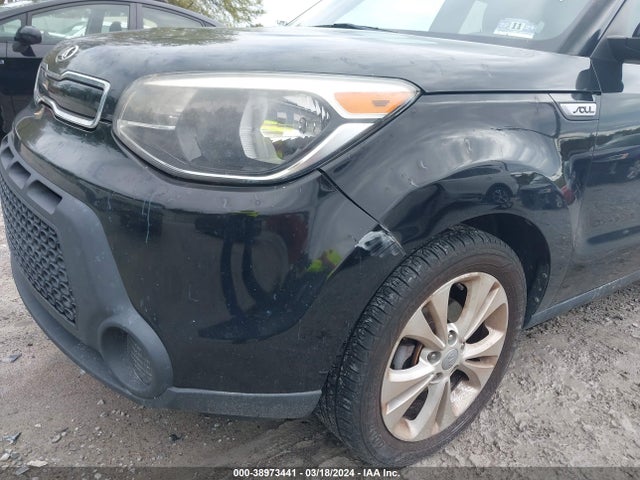 KIA SOUL + 2014 KNDJP3A58E7718857 Image 6