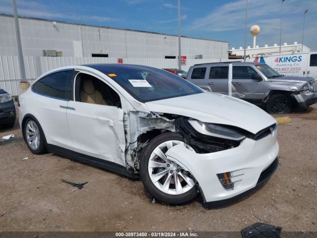 Продаж на аукціоні авто 2016 Tesla Model X 60d/70d/75d/90d, vin: 5YJXCAE21GF028245, номер лоту: 38973450