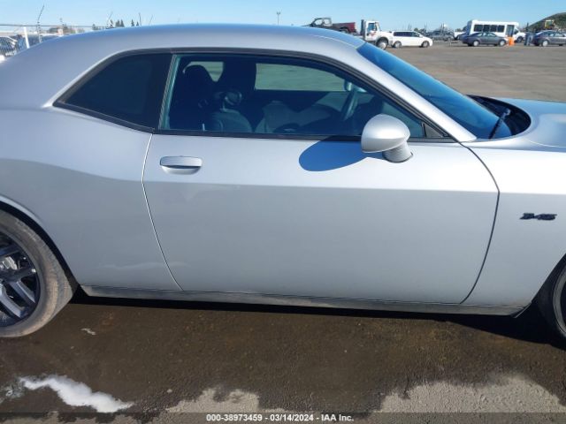 2C3CDZBT2PH518389 Dodge Challenger R/t