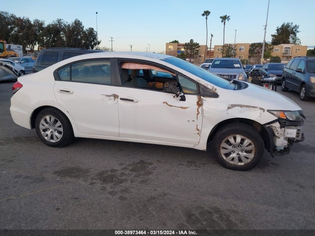 Honda Civic Lx 2014 19XFB2F56EE201211 Image 12
