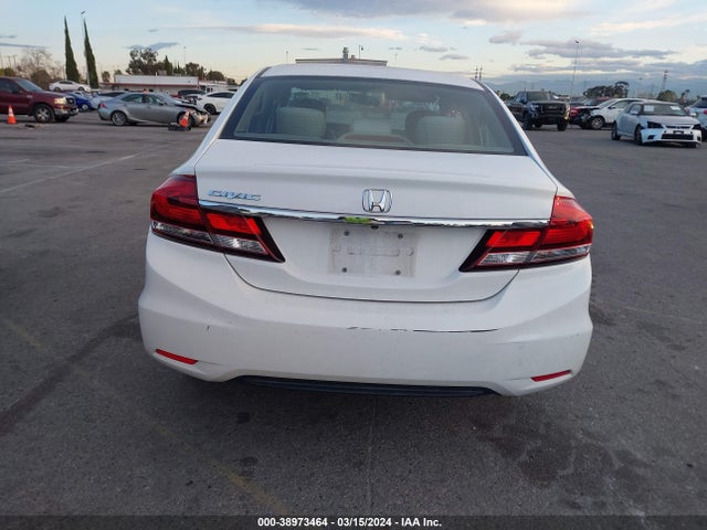 Honda Civic Lx 2014 19XFB2F56EE201211 Image 15