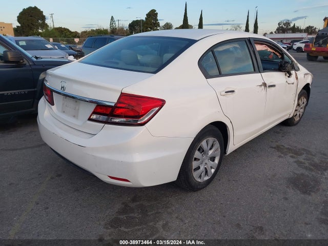 Honda Civic Lx 2014 19XFB2F56EE201211 Image 4