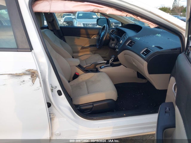 Honda Civic Lx 2014 19XFB2F56EE201211 Image 5