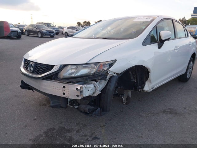 Honda Civic Lx 2014 19XFB2F56EE201211 Image 6