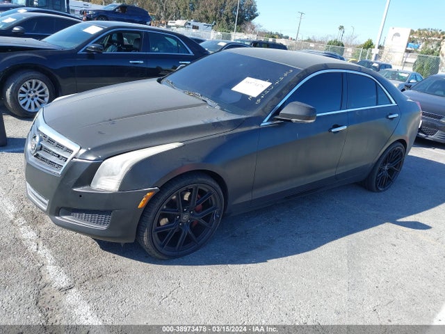 1G6AB5RX3E0141084 Cadillac ATS LUXURY
