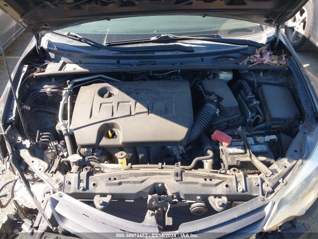 Toyota COROLLA LE 2015 2T1BURHEXFC473713 Image 10