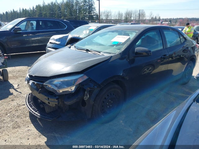 Toyota COROLLA LE 2015 2T1BURHEXFC473713 Image 2