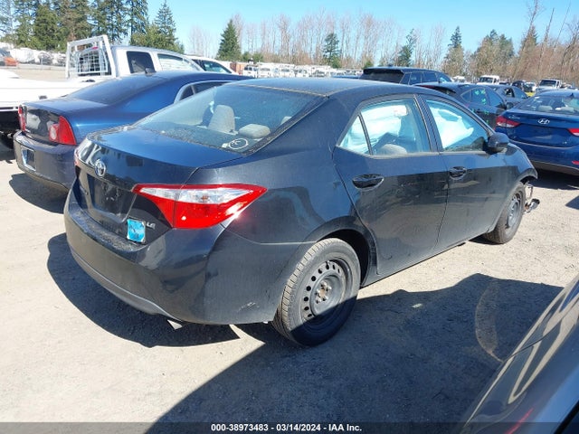 Toyota COROLLA LE 2015 2T1BURHEXFC473713 Image 4