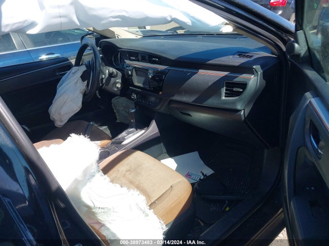 Toyota COROLLA LE 2015 2T1BURHEXFC473713 Image 5