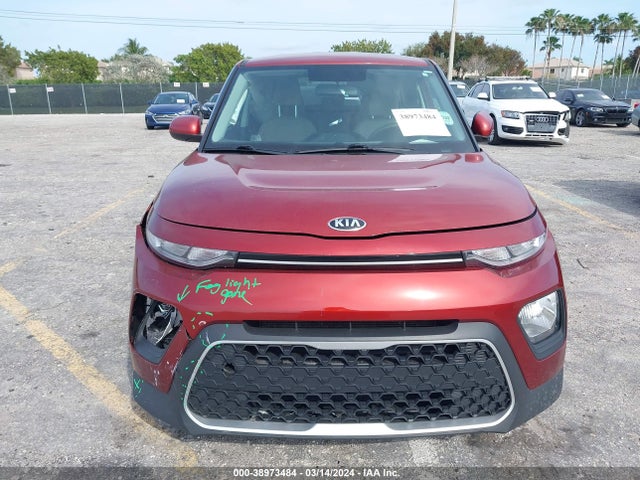 KIA SOUL LX 2021 KNDJ23AU5M7762481 Image 12