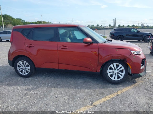 KIA SOUL LX 2021 KNDJ23AU5M7762481 Image 13
