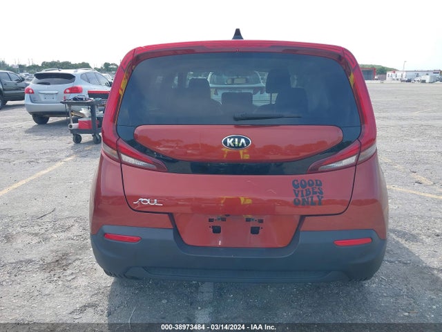 KIA SOUL LX 2021 KNDJ23AU5M7762481 Image 16