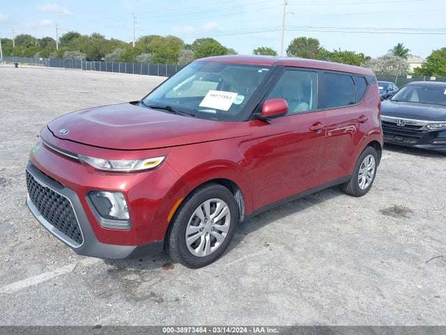 KIA SOUL LX 2021 KNDJ23AU5M7762481 Image 2