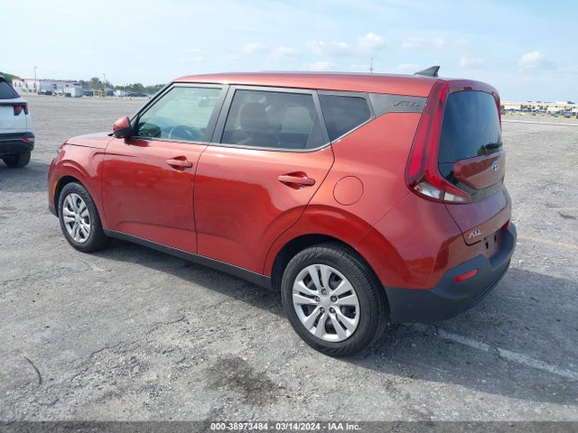 KIA SOUL LX 2021 KNDJ23AU5M7762481 Image 3