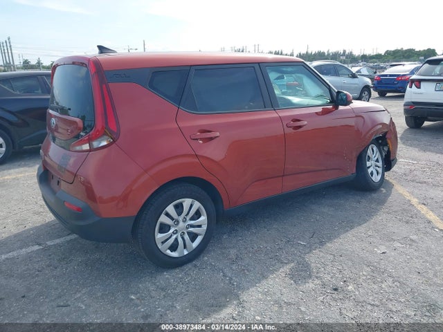KIA SOUL LX 2021 KNDJ23AU5M7762481 Image 4