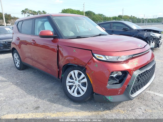 KIA SOUL LX 2021 KNDJ23AU5M7762481 Image 6