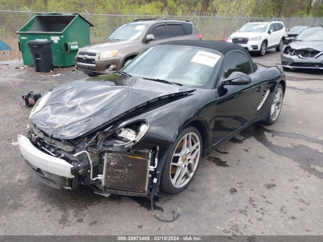 2010 PORSCHE BOXSTER WP0CB2A82AU730090 Photo 1