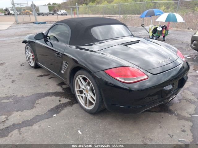 2010 PORSCHE BOXSTER WP0CB2A82AU730090 Photo 2