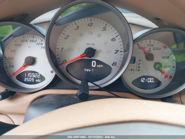 2010 PORSCHE BOXSTER WP0CB2A82AU730090 Photo 6