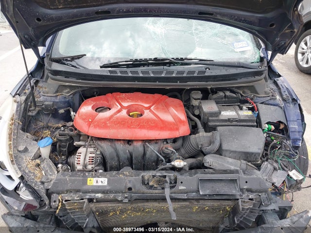Hyundai Elantra Limited 2014 5NPDH4AE5EH484088 Image 10
