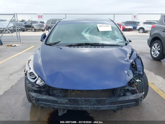 Hyundai Elantra Limited 2014 5NPDH4AE5EH484088 Image 13