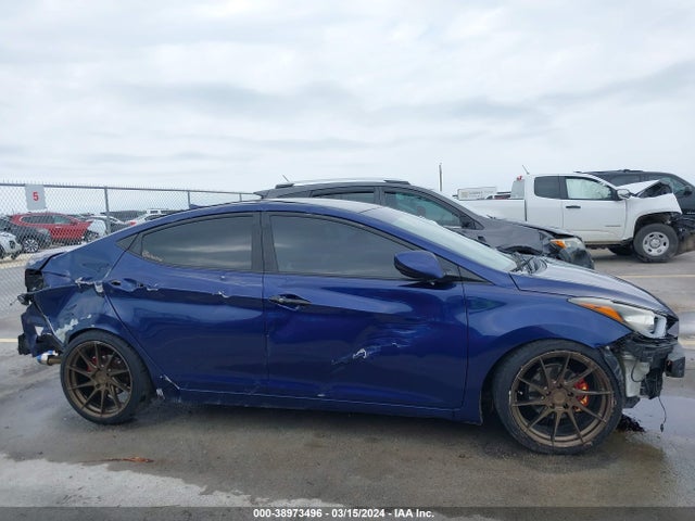 Hyundai Elantra Limited 2014 5NPDH4AE5EH484088 Image 14