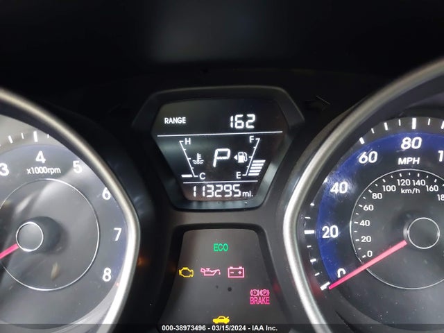Hyundai Elantra Limited 2014 5NPDH4AE5EH484088 Image 16