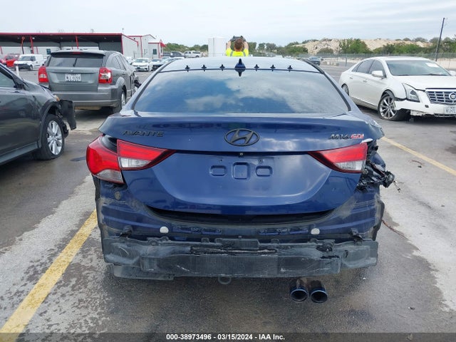 Hyundai Elantra Limited 2014 5NPDH4AE5EH484088 Image 17