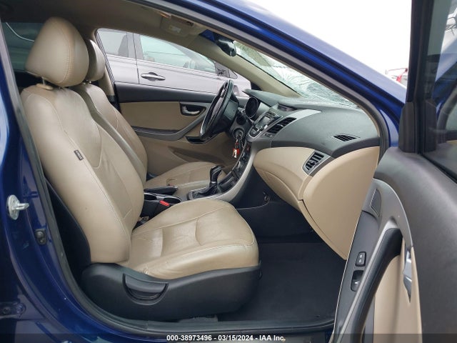 Hyundai Elantra Limited 2014 5NPDH4AE5EH484088 Image 5