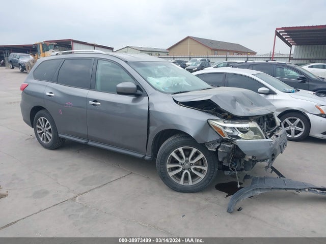 Nissan Pathfinder Platinum/s/sl/sv 2016 5N1AR2MN3GC632426 zdjęcie główne