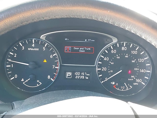 Nissan Altima 2.5 Sl 2015 1N4AL3AP1FC472410 Image 7