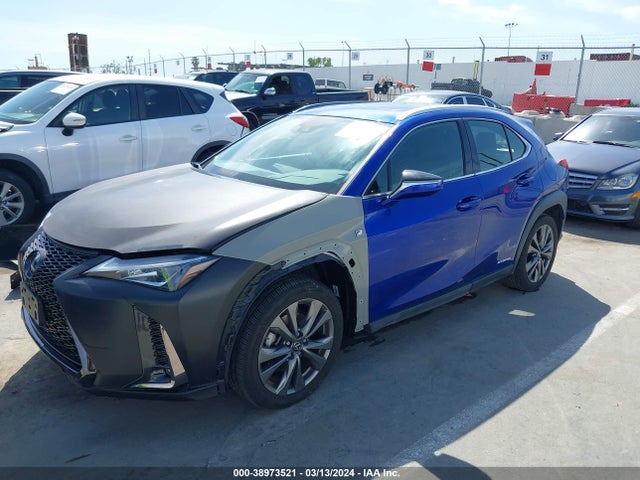 JTHU9JBH4K2019849 Lexus Ux 250h F Sport
