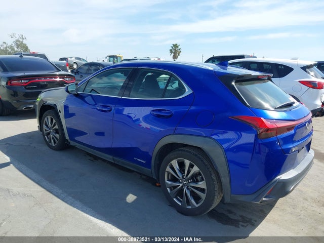 JTHU9JBH4K2019849 Lexus Ux 250h F Sport