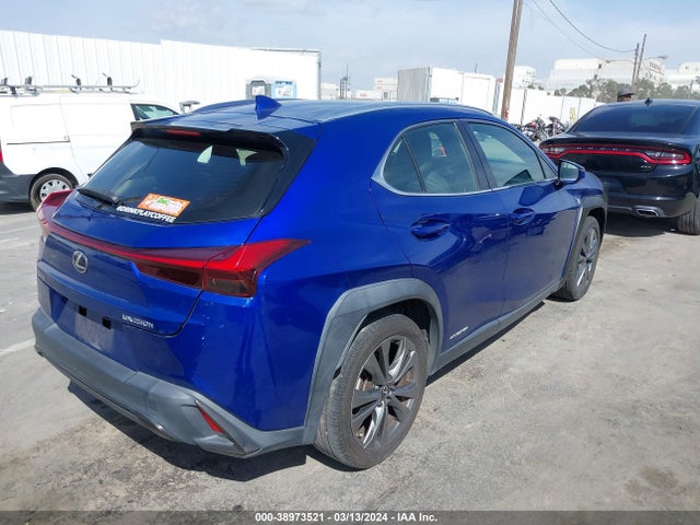 JTHU9JBH4K2019849 Lexus Ux 250h F Sport