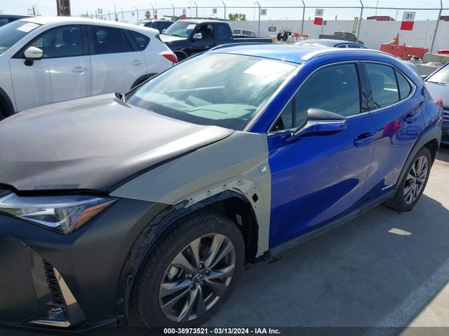 JTHU9JBH4K2019849 Lexus Ux 250h F Sport