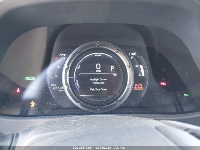 JTHU9JBH4K2019849 Lexus Ux 250h F Sport