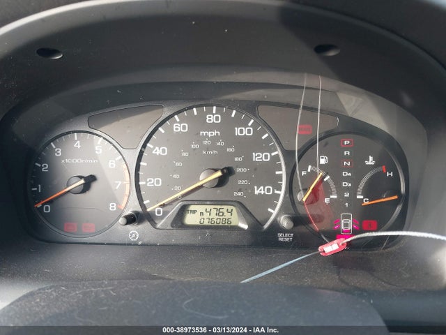 2002 HONDA ACCORD 2.3 LX VIN: 1HGCG66582A039948